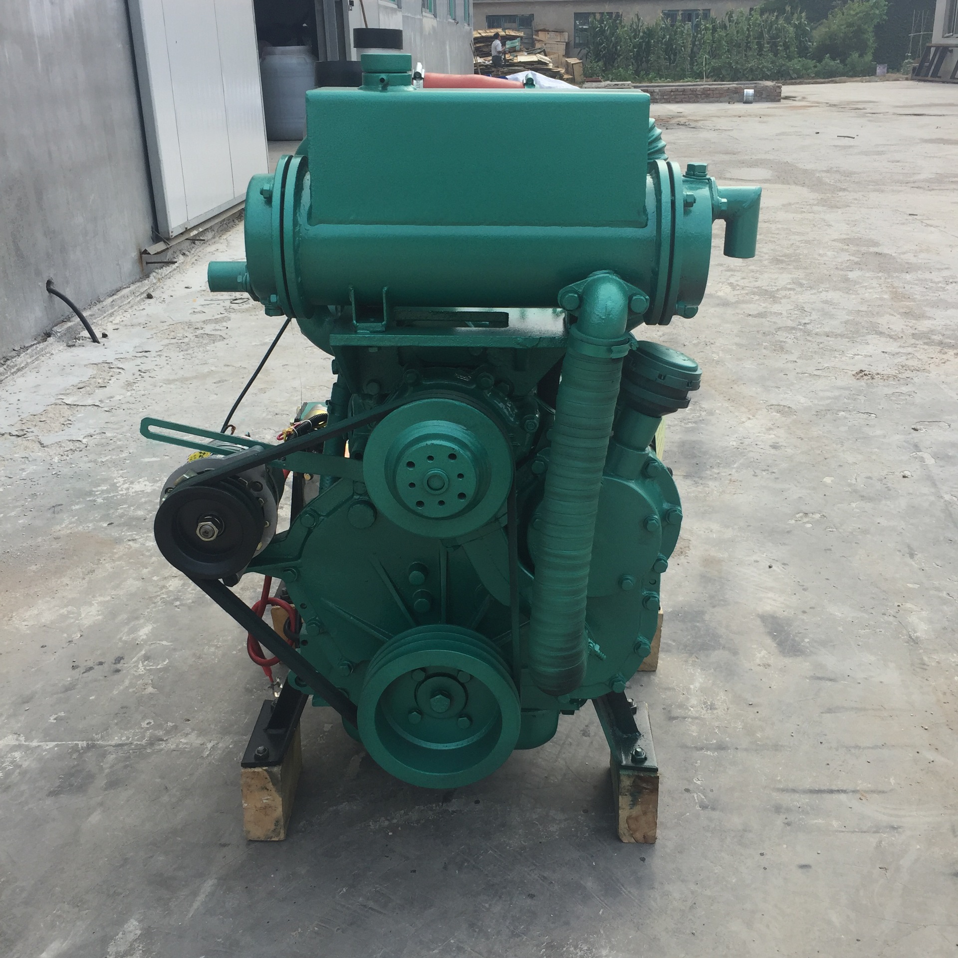 zh4100zc 4缸50kw船用柴油机 船用柴油发动机