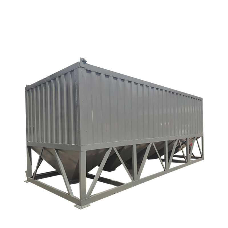 厂家100t80吨50t卧式水泥仓 免基础 卧式粉煤灰水泥罐