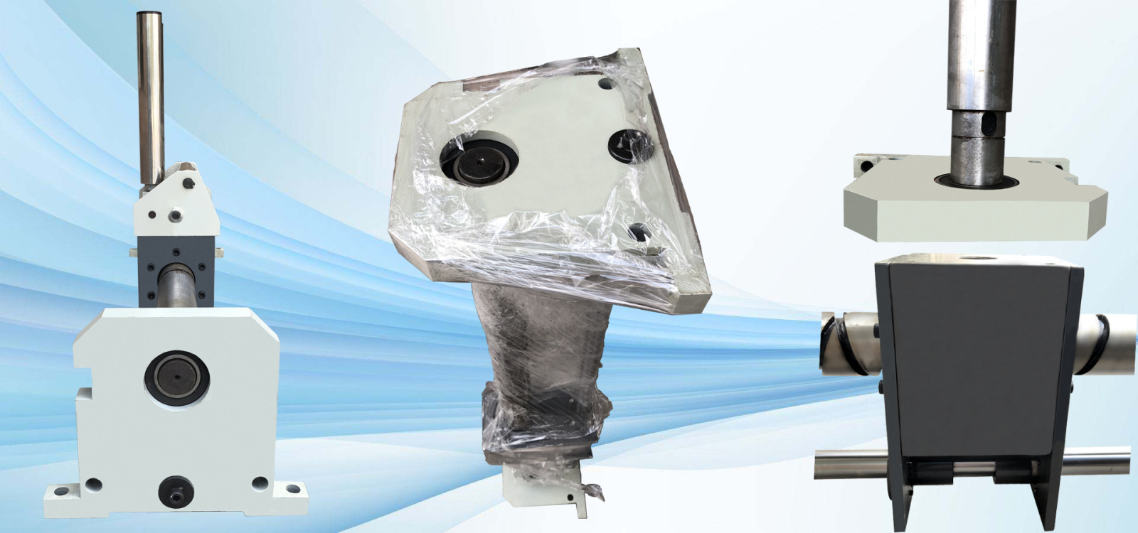 启庞丝杠排线器绕线机往复丝杠排线螺母定做月牙滑块来回轴排线轴