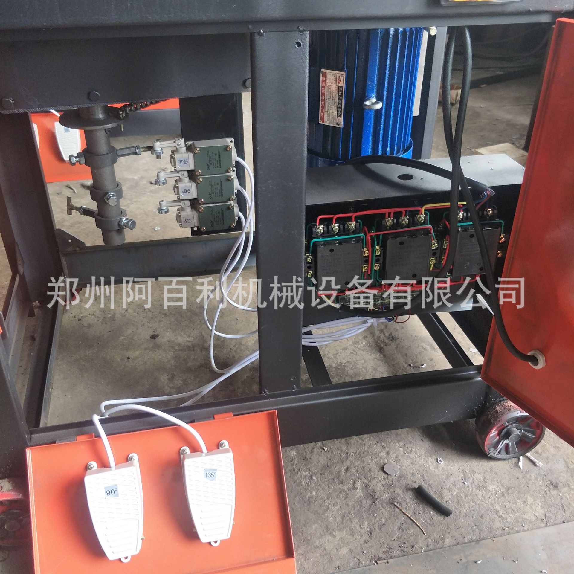 现货弯箍机双踏板90度135度钢筋折弯机gf25型箍筋机批发