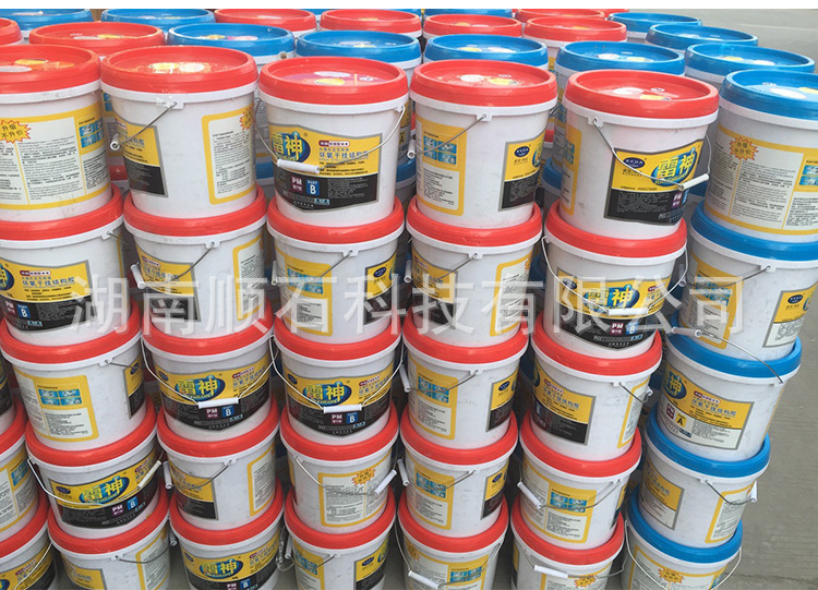 武汉科达雷神环氧干挂结构胶ab胶粘瓷砖大理石胶石材胶18公斤包邮