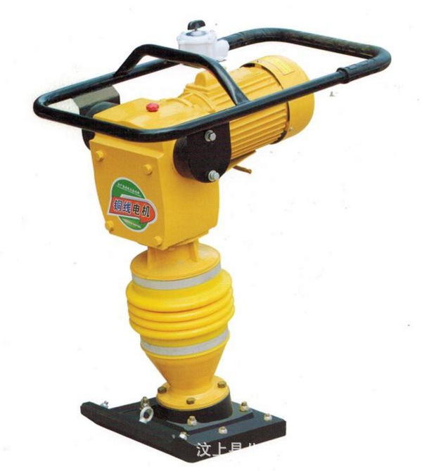 路面夯实机械小型打夯机柴油汽油电动冲击夯厂家直供