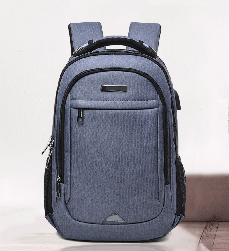 2021新款商务大学生书包牛津防水双肩包休闲logo韩版男包