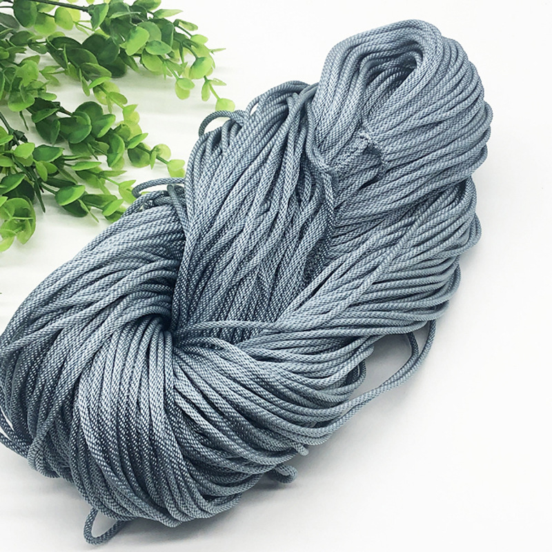 散装3mm玉米绳手工编织diy项链绳饰品绳手链玉器吊坠挂件绳230米