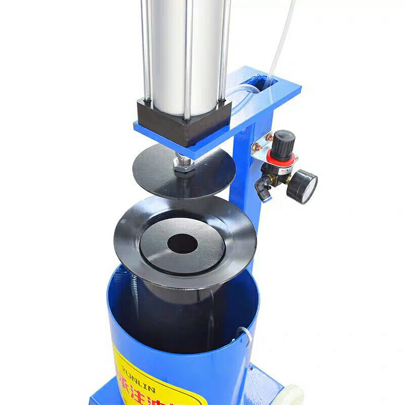 轴承注油机 大货车保养保轮润滑油加注器小型气动打黄油设备