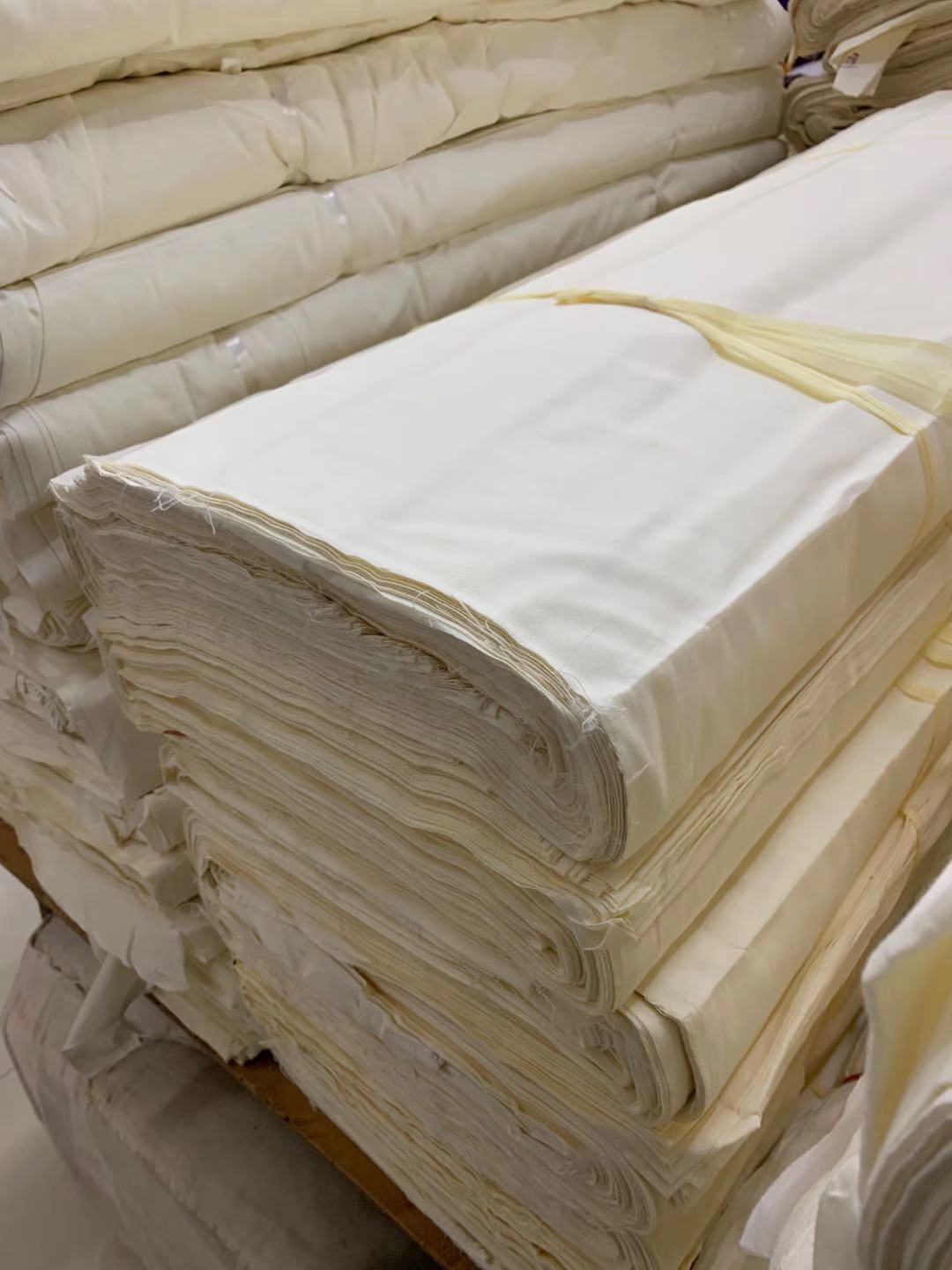 现货供应各种规格坯布孝布白布丧事白布农村白事用布殡葬白布