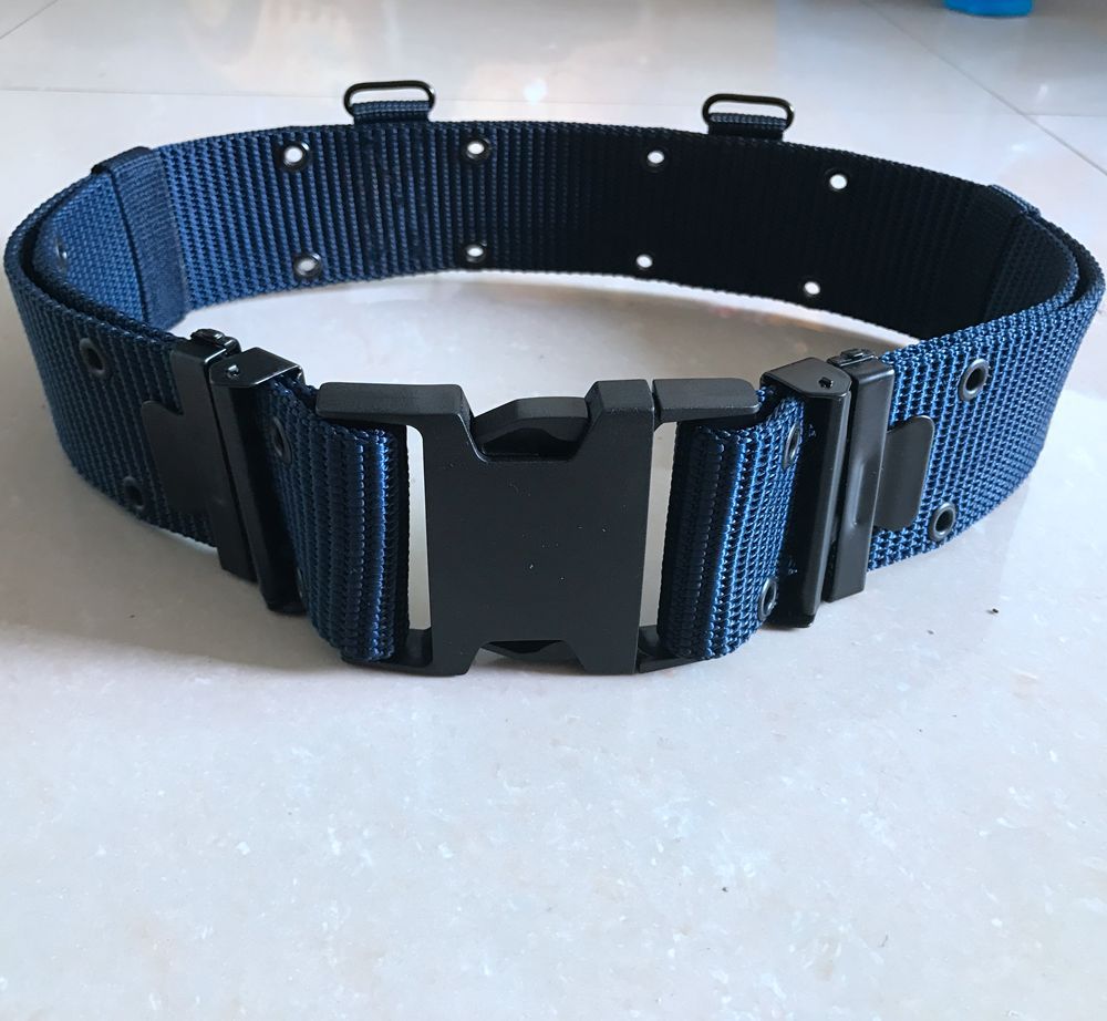 新款男女户外战术腰带美式s腰带多功能腰带腰带登山帆布腰带