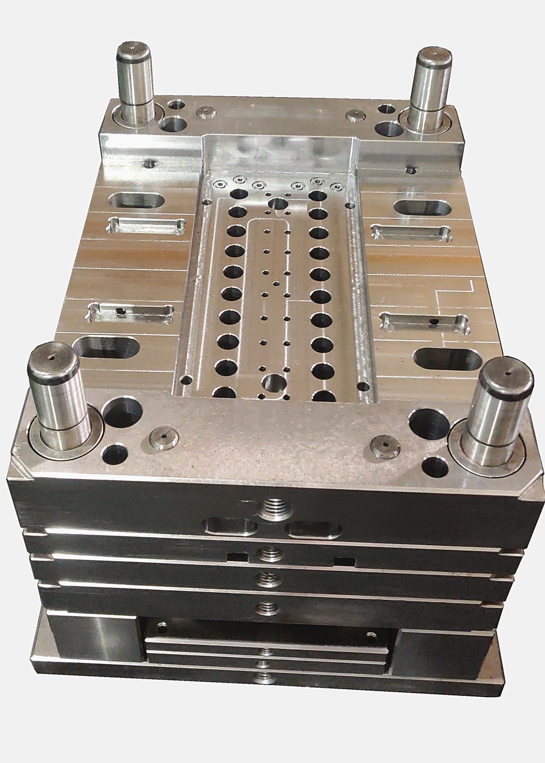 制造精密注塑模架塑胶塑料模架注塑加工非标模架制造 模具钢材-阿里巴