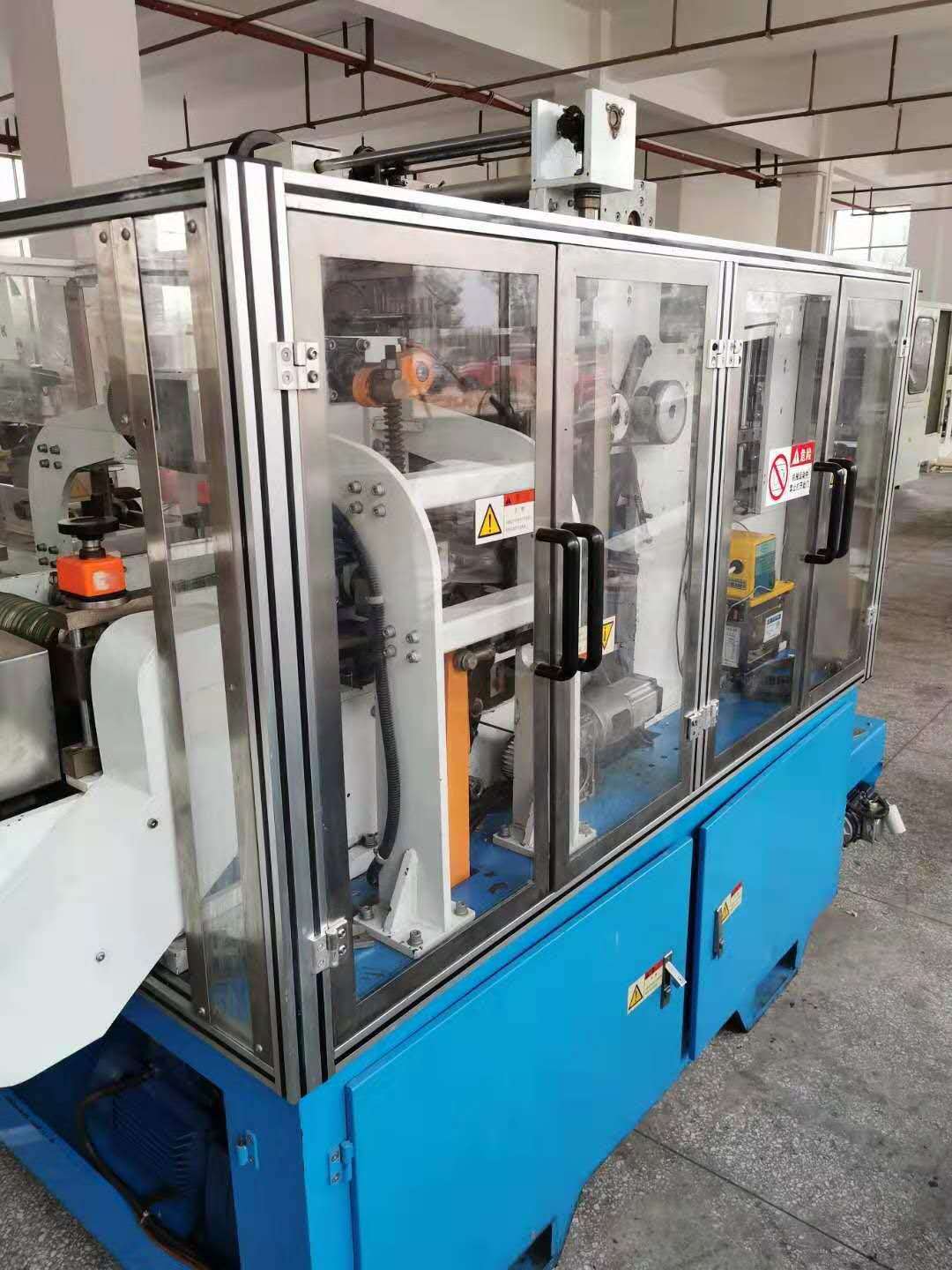 松川55包包装机 九成新抽纸包装机 松川包装机