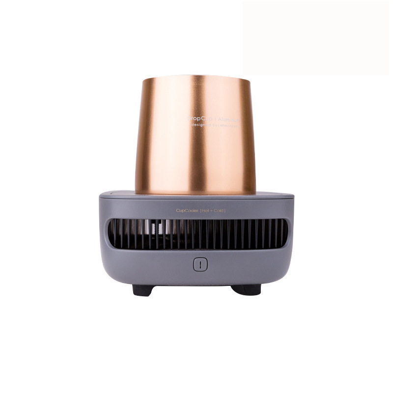 Cupcooler Upgrade Dual-Mode Fast Refrigeration Heating Cup Cold and Warm Portable Iced Beer Coffee Drink Cup