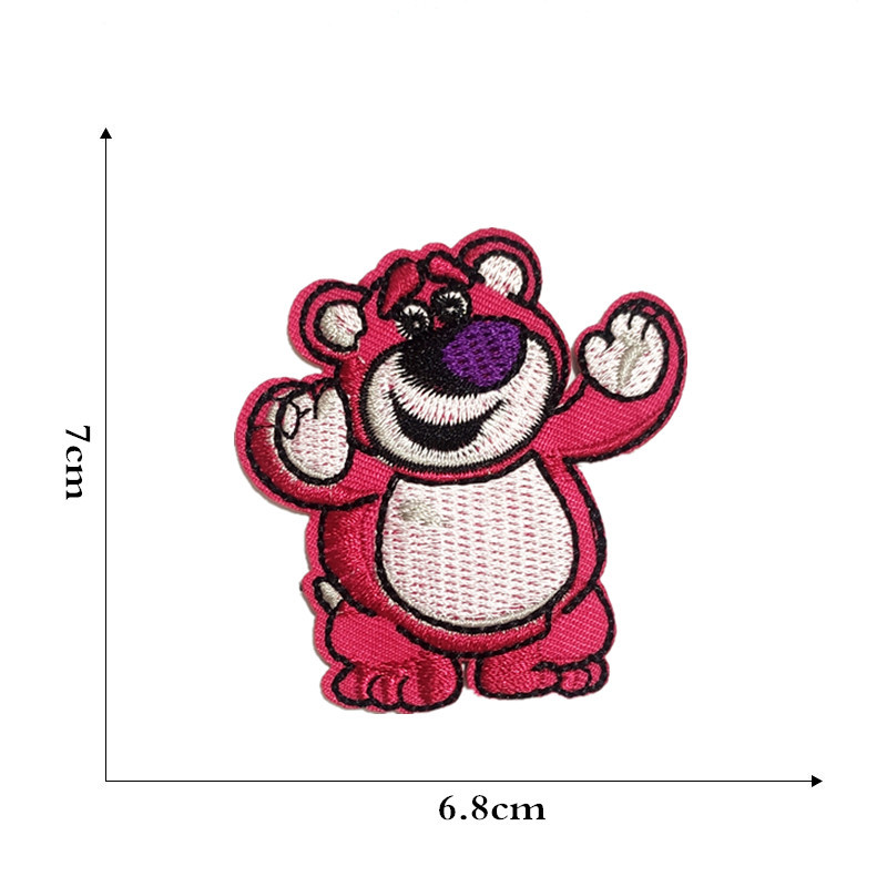外贸货源布贴刺绣衣服补丁logo定制姓名贴布贴现货批发补丁贴绣花