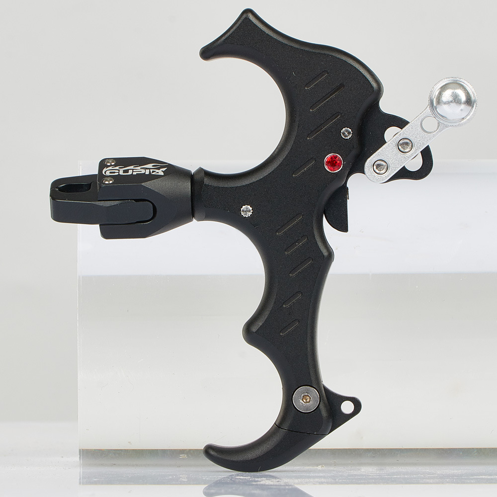 huwairen c3钳式复合弓撒放 黑色铝合金三四互换复合射箭弓箭器材