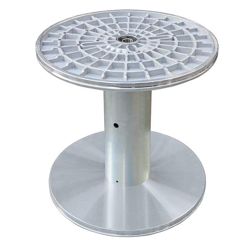 新款405x305x20纺织机铝盘头