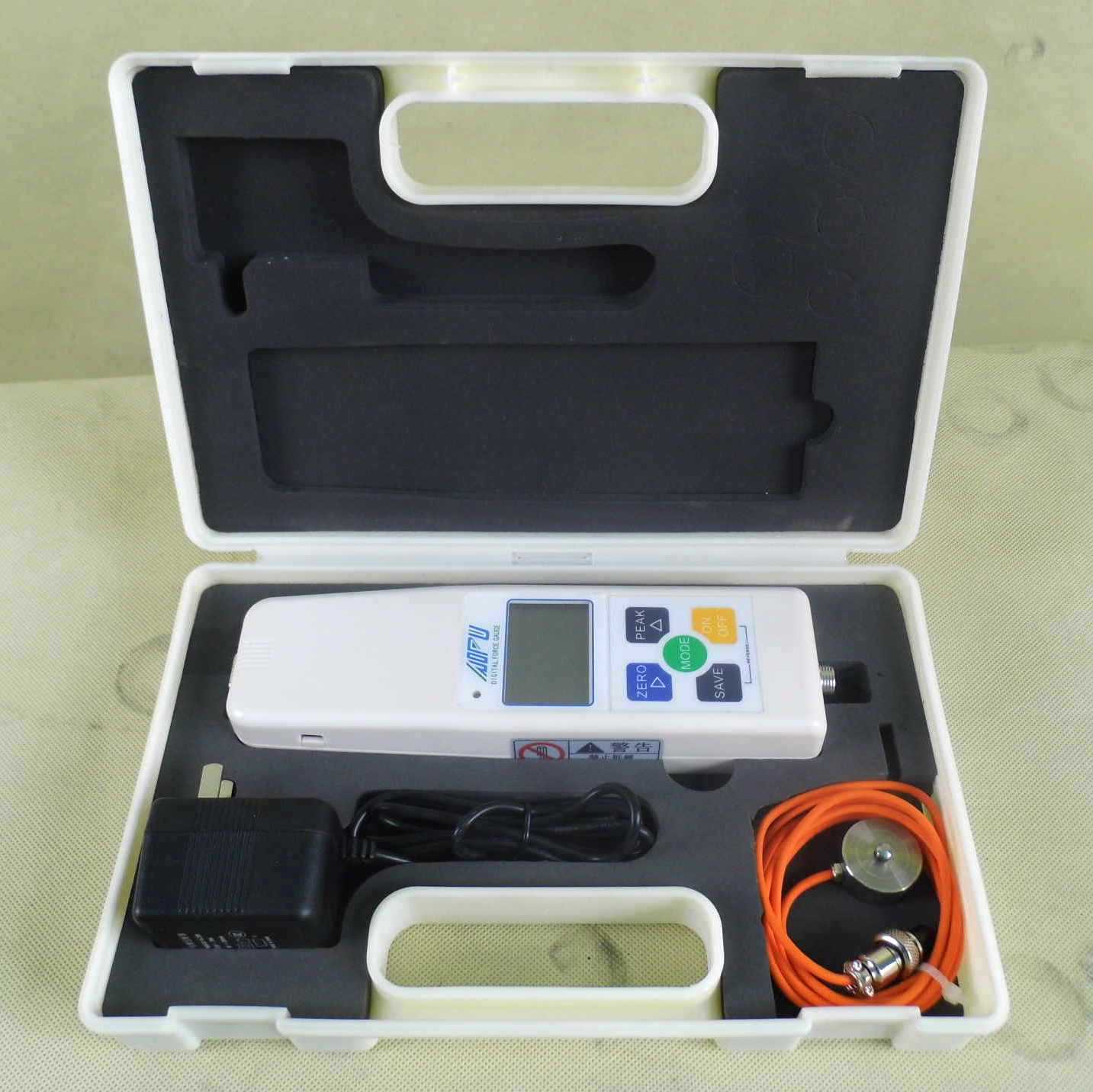 微型数显压力计 带微型传感器 设备压头压力测试 小空间压力测试