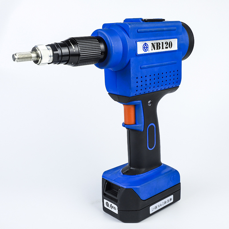 nb120安字牌充电式锂电池铆螺母枪