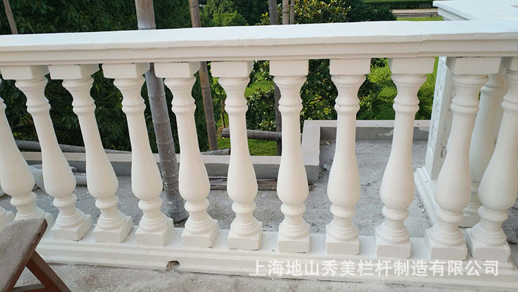 grc宝瓶栏杆 景观花瓶柱阳台栏杆 定做景观花瓶柱阳台栏杆-阿里巴巴