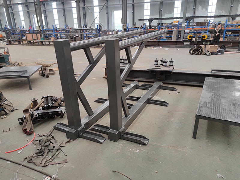 厂家现货卧式钢筋放线架弯箍机调直机用放钢筋盘架子可定制