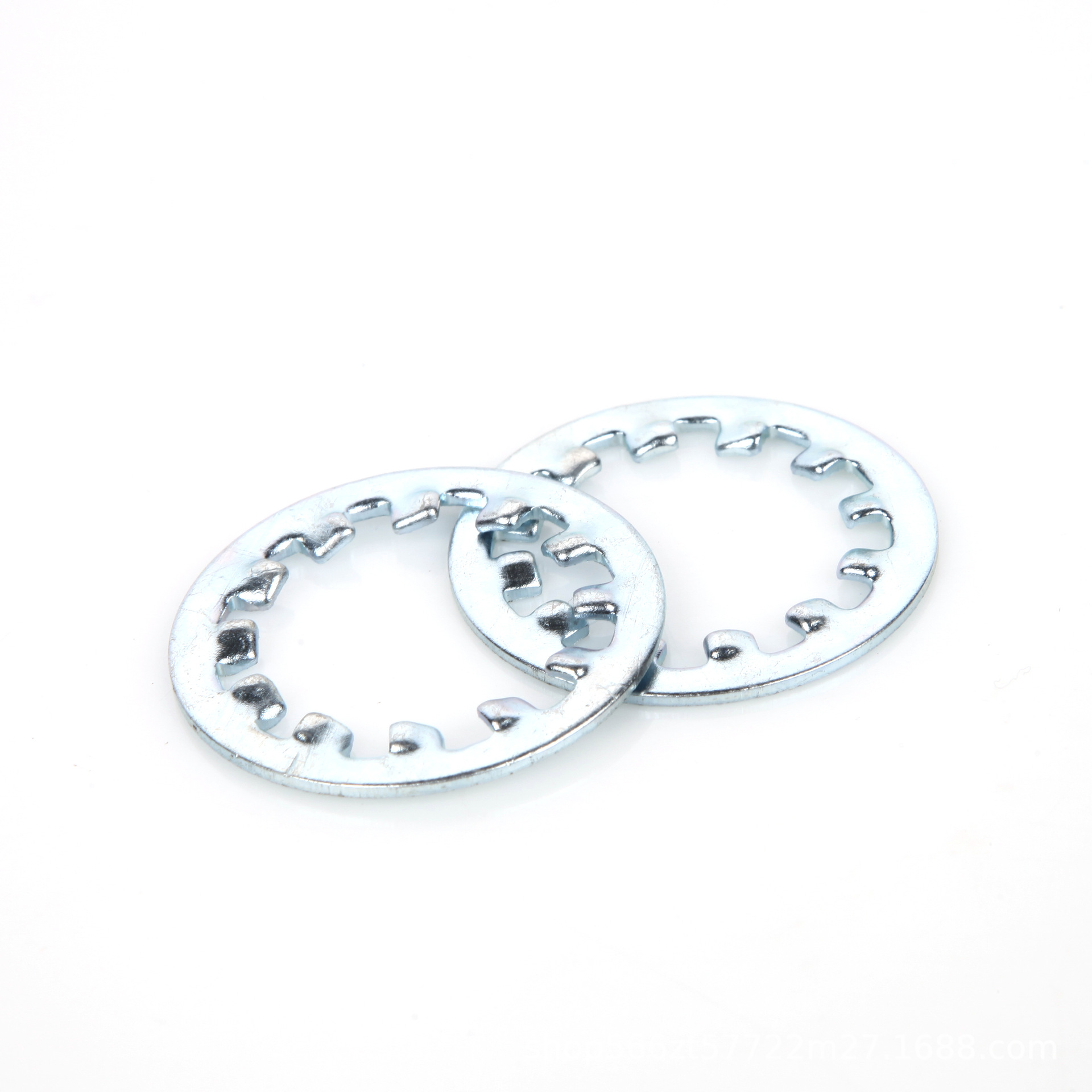 碳钢蓝白锌内齿垫片 gb861.1 内齿锁紧垫圈