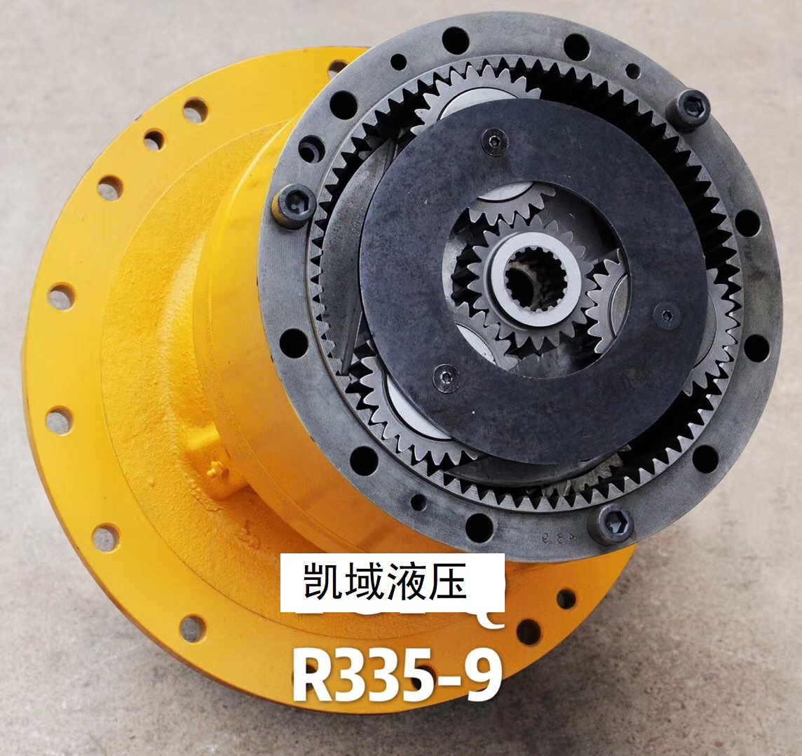 现代r290lc-9挖掘机回转减速机 31q8-10141回转减速箱 回转齿轮箱