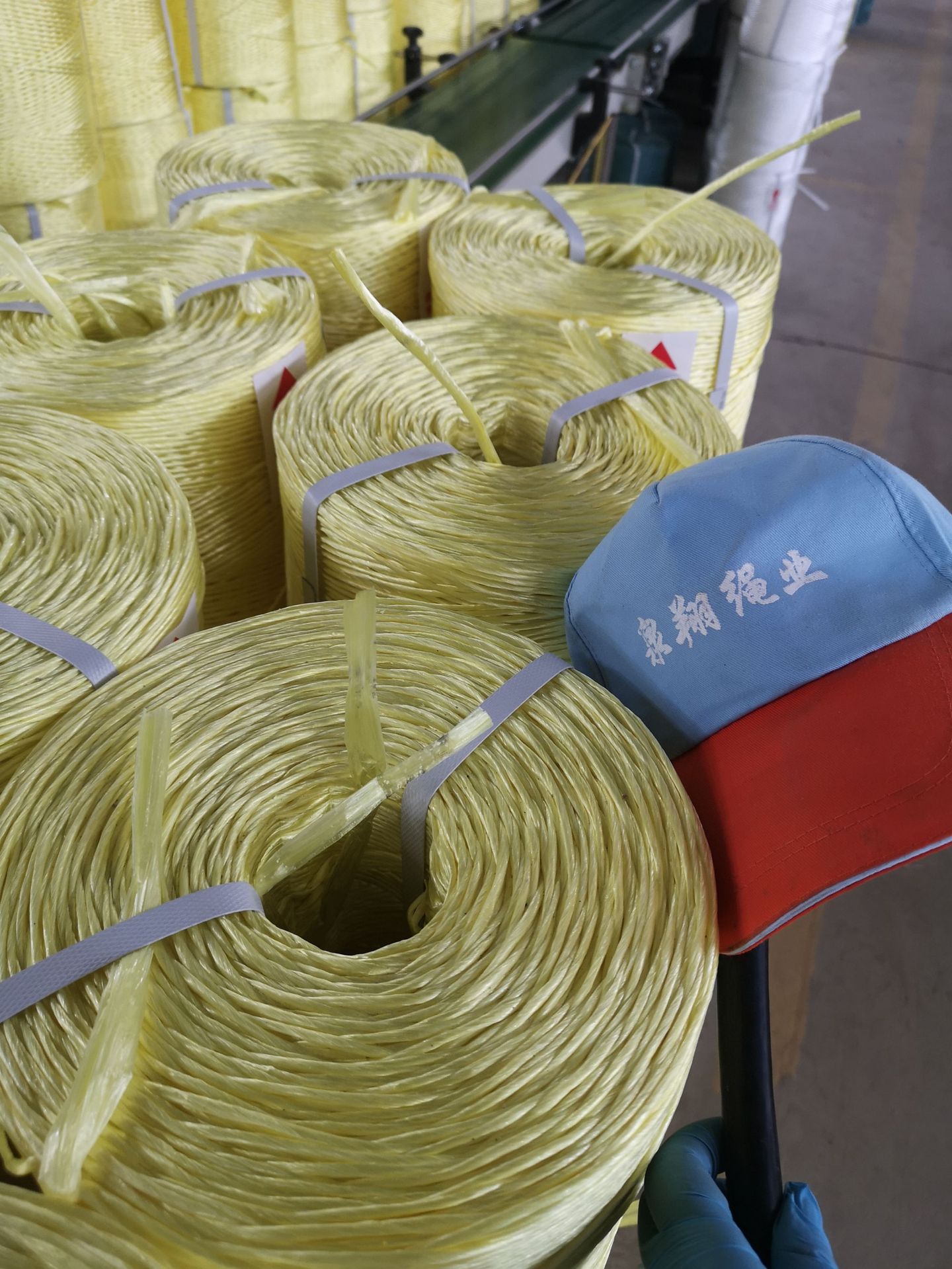 武都区厂家供应打捆绳捆草绳捆扎绳泉翔实力厂家诚招代理