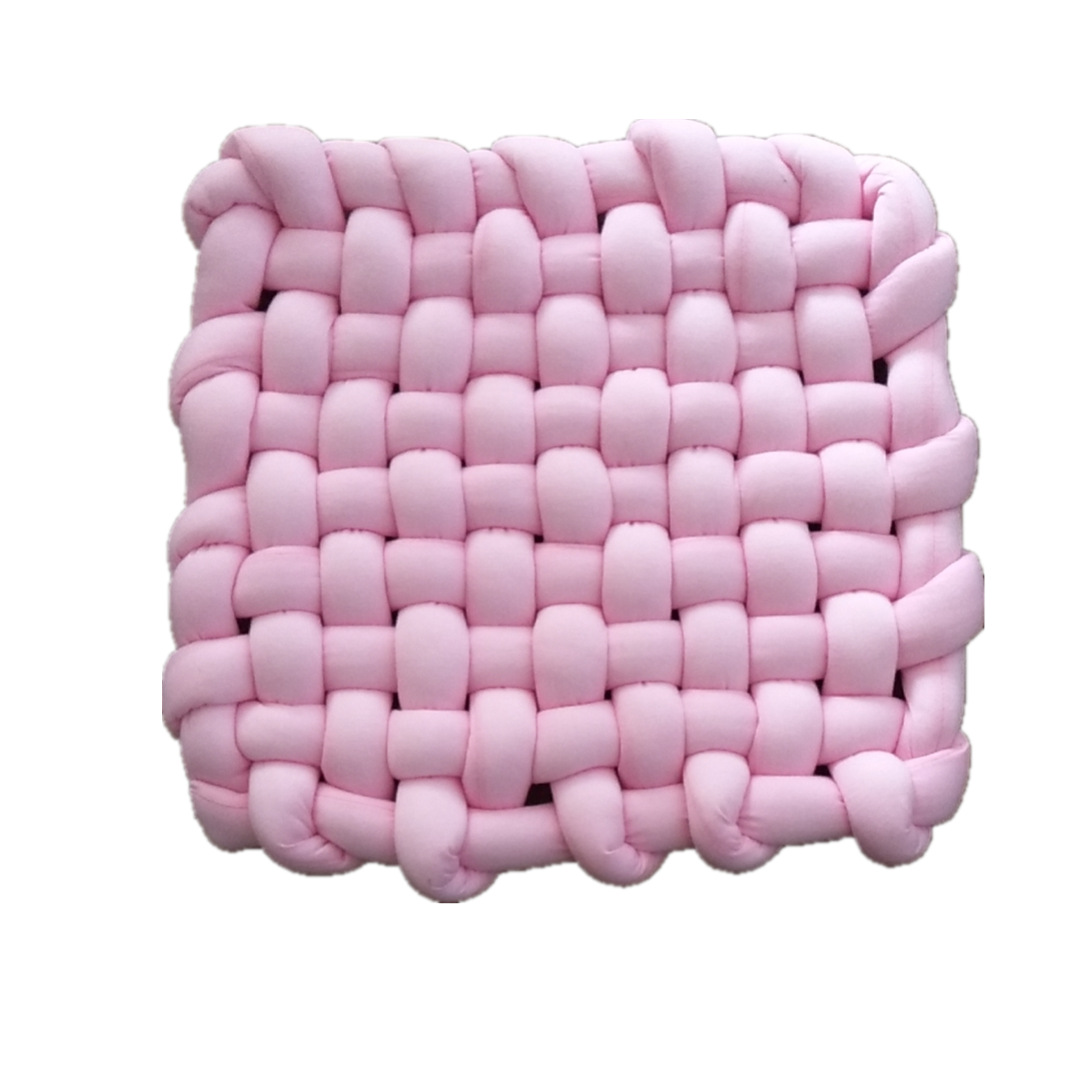 Twist Hand-Woven Mat Climbing Pad Non-Slip Floor Mat Cushion Decoration Newborn Shooting Props Blanket Amazon