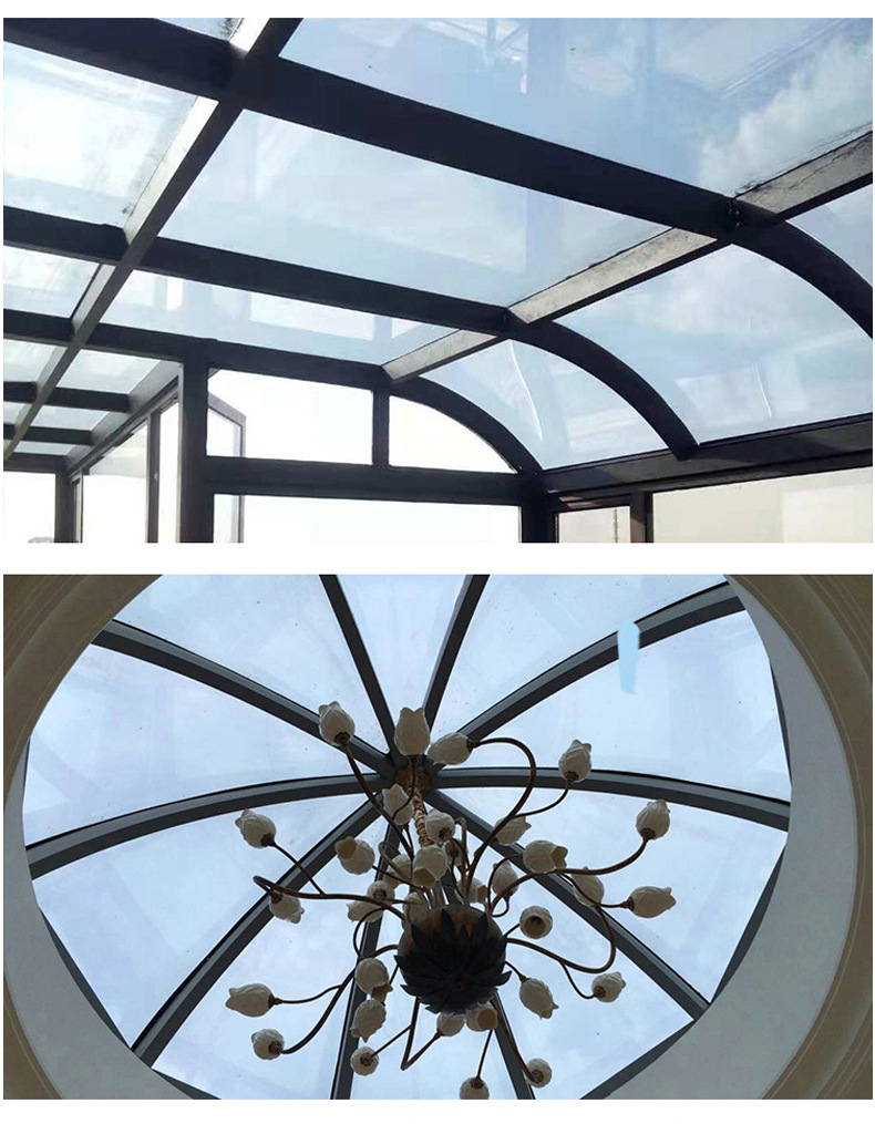 速膜隔热膜 阳光房阳台 窗户 防晒太阳膜 办公室 单向 玻璃贴膜