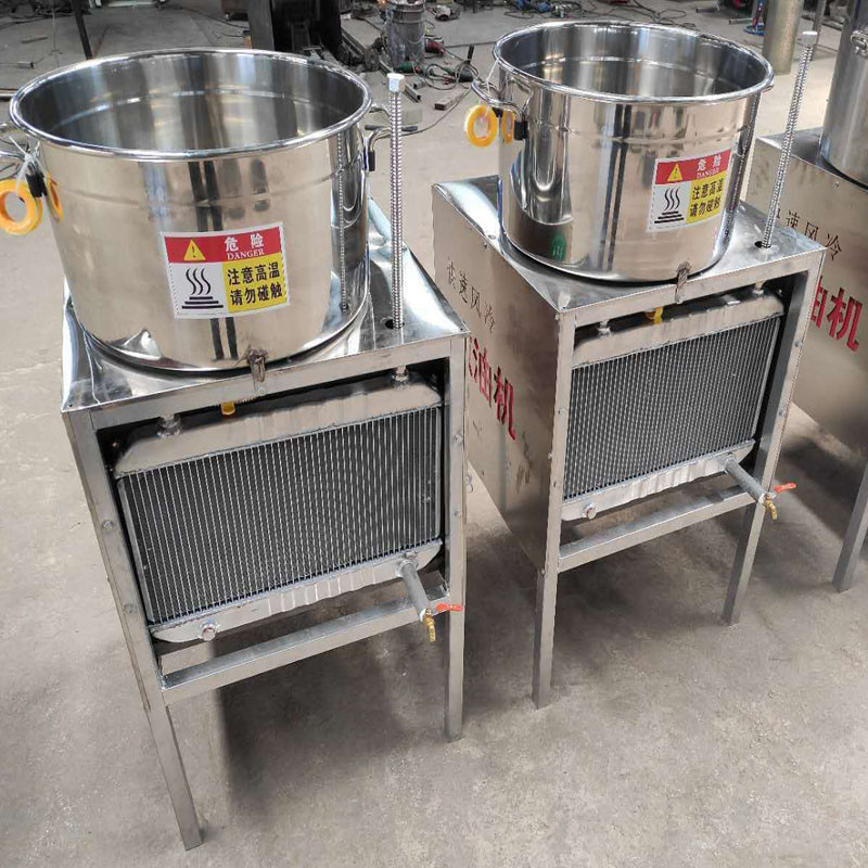 快速降温风冷凉油机304不锈钢榨油坊专用冷油机食用油冷却设备