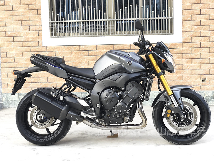 2011年雅马哈 fz8n 800c四缸电喷 整车原装 大排量男士街车跑车