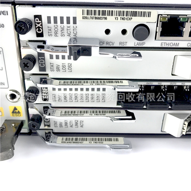 退网二手全新 华为ptn950 传输设备光端机