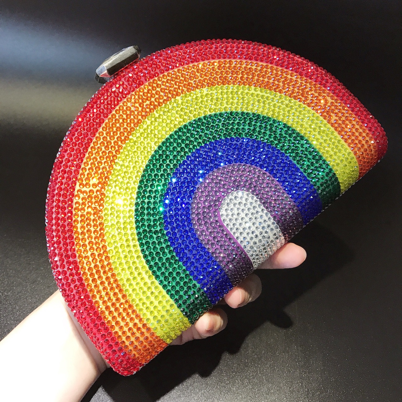 17761711779171177617117791711776梦幻彩虹水晶包