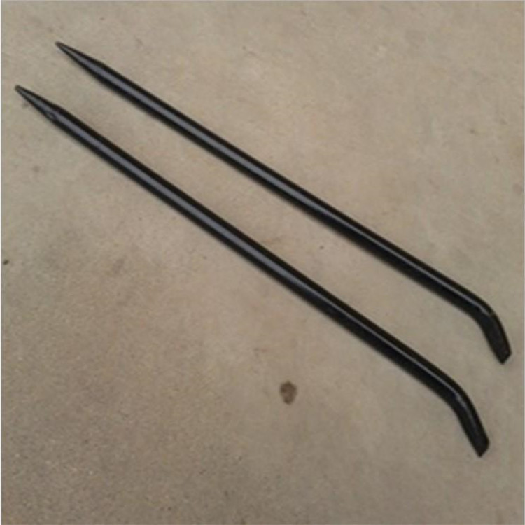 铁轨钉起子 撬杠 轨道撬杠 1.2米的羊角撬棍