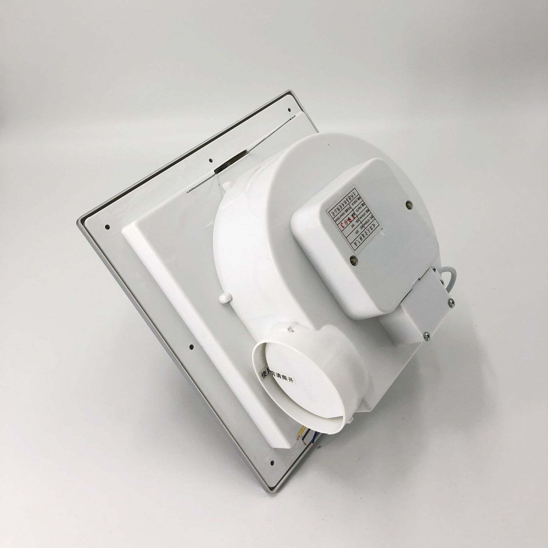 管道式排气扇静音 大风力卫生间天花换气扇浴室天花排气-阿里巴巴