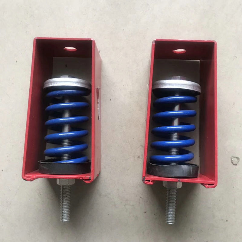 吊装减震器风机设备防震中央空调风机管道悬挂丝杆阻尼弹簧减震器