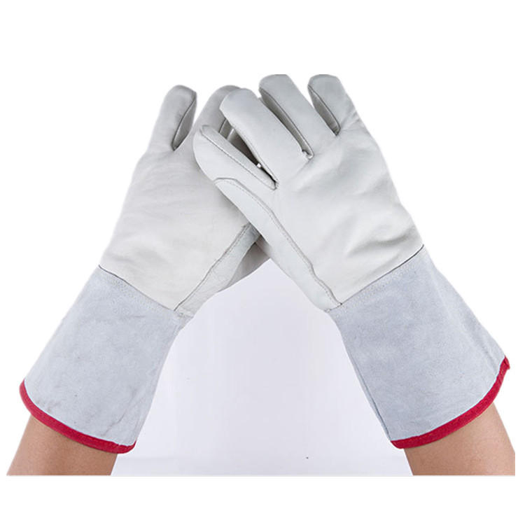 耐低温手套今日价格行情查询-45cm牛皮冷库防护手套-阿里巴巴