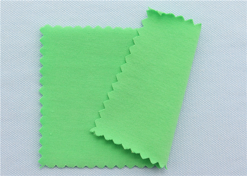 冰瓷棉 全棉拉架汗布 冰磁棉 凉爽奥代尔面料 冰凉t恤针织