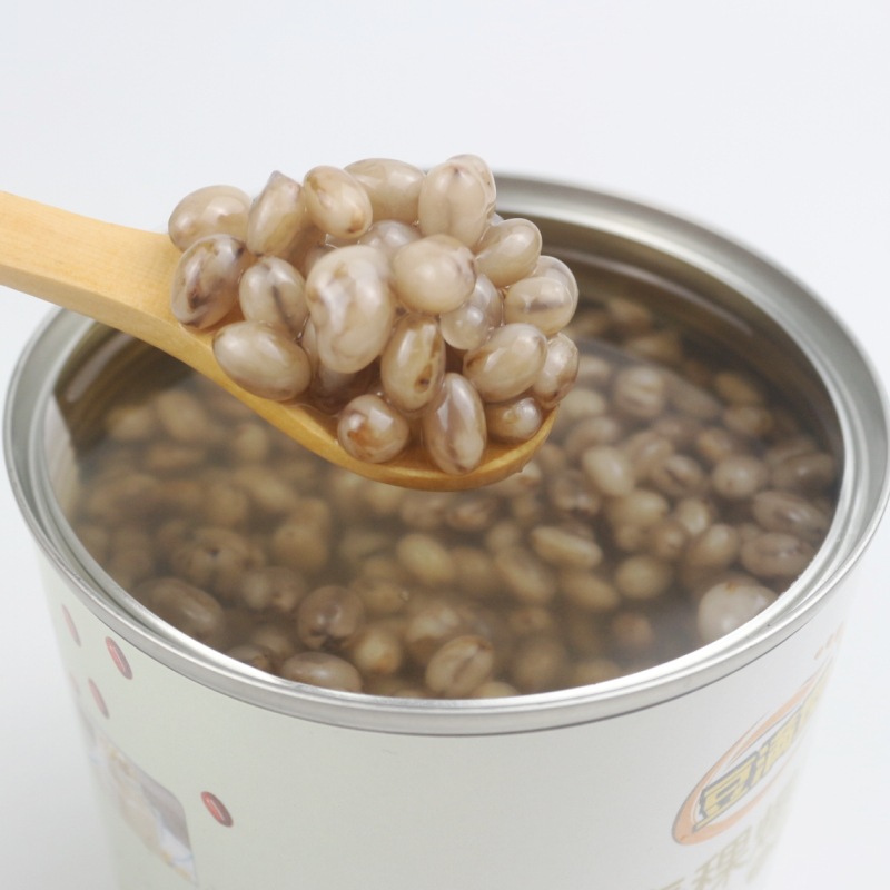 青稞爆粿罐头爆爆珠g魔豆即食奶茶店甜品原料青稞爆爆蛋