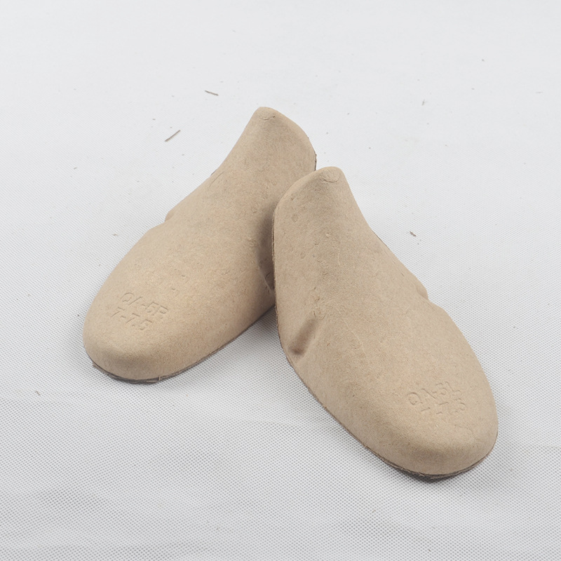 纸鞋撑 纸鞋托 环保包装 纸浆模塑 纸托包装 加工定制