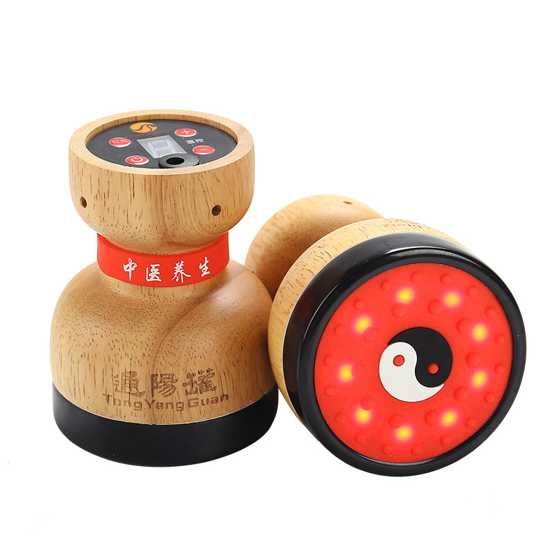 全新升级版电热砭石通阳罐扶火刮痧艾灸热敷按摩器全身通用美容院