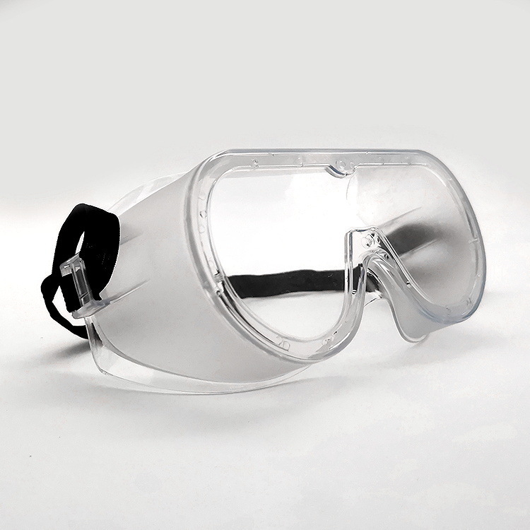 护目镜防飞溅打磨飞沫防风沙灰尘雾透明平光封闭试劳保防护眼镜