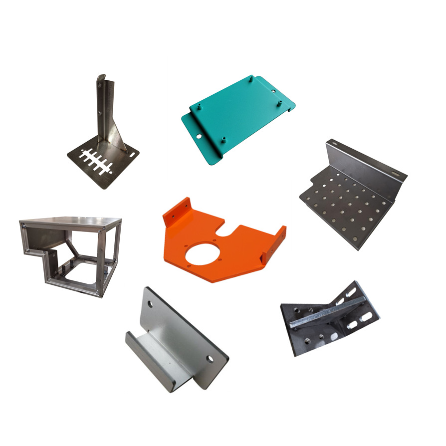 东北高精密钣金件加工 复杂结构件激光数冲折弯焊接喷涂来图定做