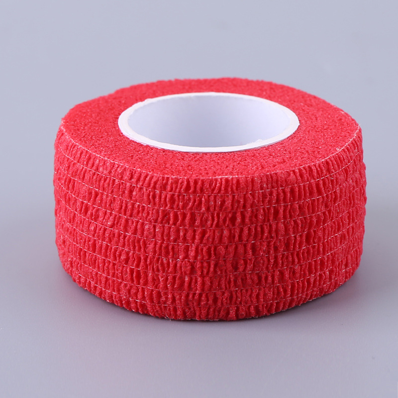 学生写字护指绷带自粘弹性胶带防磨手防老茧护指绑带握笔运动包扎