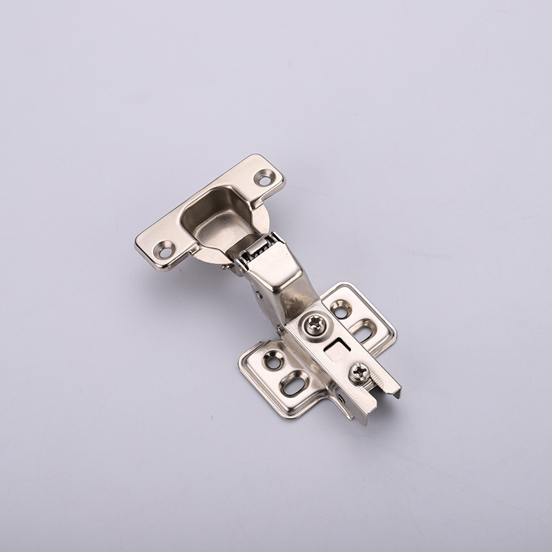 Factory Direct Sales Door and Window Hinge Open Tail Hydraulic Buffer Iron Hinges Cabinet Wardrobe Thickened Spring Hinge