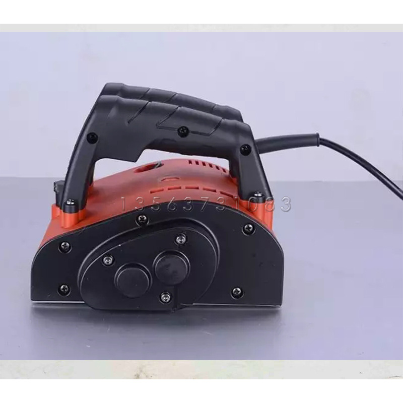 墙面去皮机 电动铲墙皮机 旧墙墙皮去皮翻新机 室内墙面铣刨机