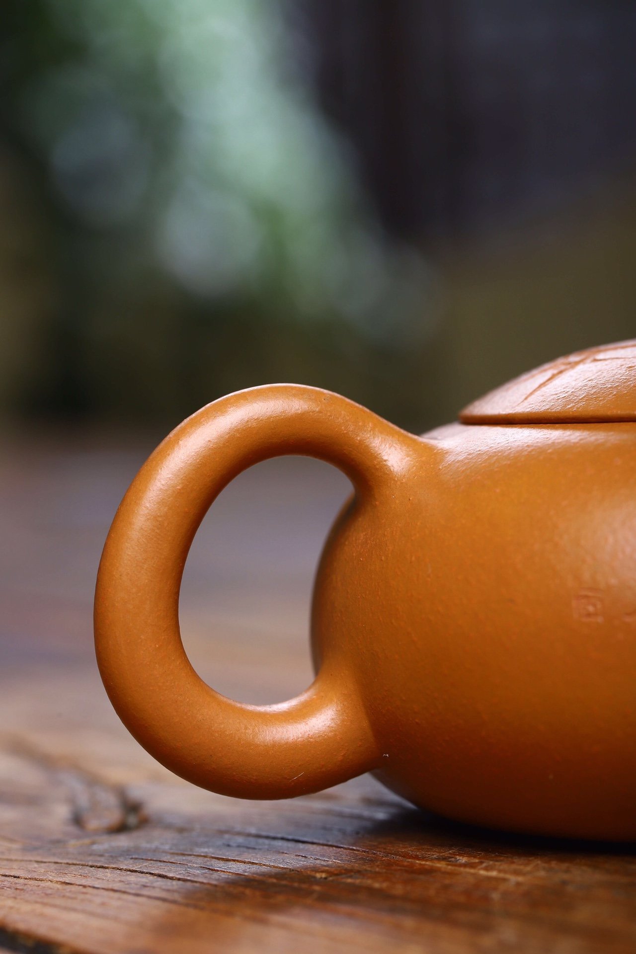 宜兴紫砂壶茶具茶道名家正品纯手工精品原矿优质葵黄段泥扁西施壶