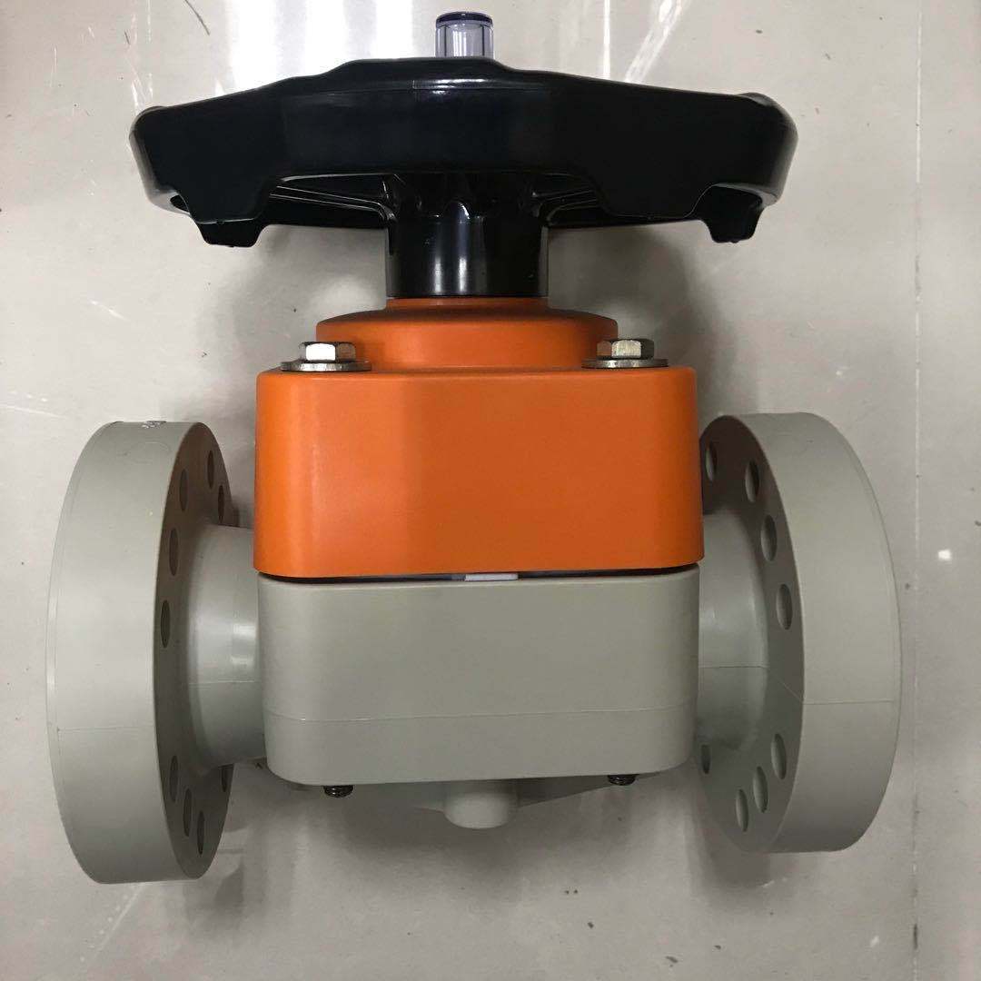 厂价直销pp法兰式隔膜阀质量好欢迎新老顾客前来询价-阿里巴巴