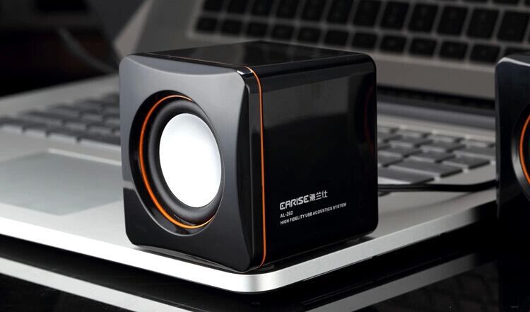 earise/雅兰仕202迷你笔记本台式电脑音响迷你usb便携手机小音箱