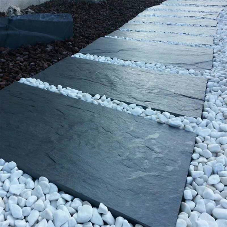 现货供应白色石子 园林造景用白色鹅卵石 机制白石子 园艺白石子