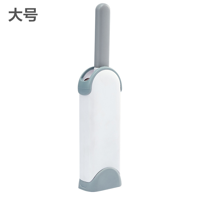 Portable Hair Removal Device for Clothing Set Household Dusting Brush Static Brush Double-Sided Handheld Telescopic Pet Hair Picker