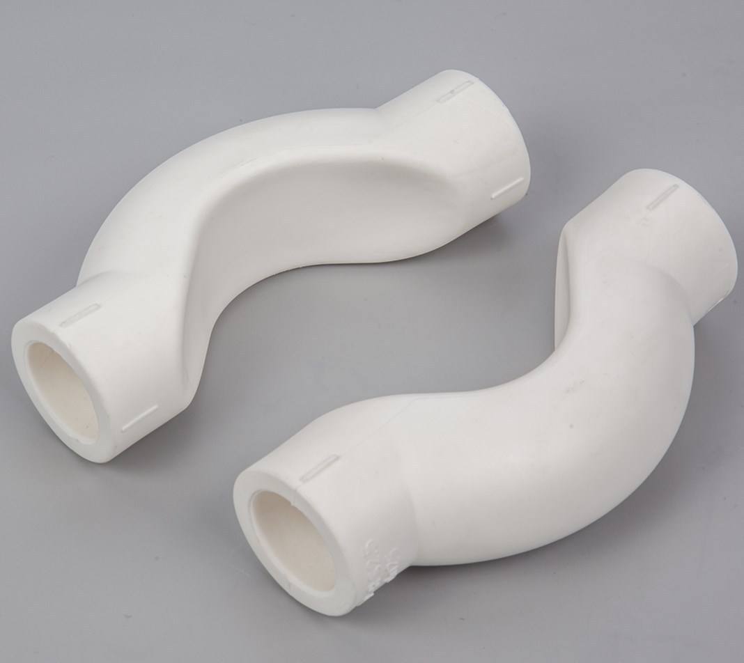 厂家批发ppr管件ppr元宝弯ppr短过桥20 25 32 4分6分(专业贴牌)