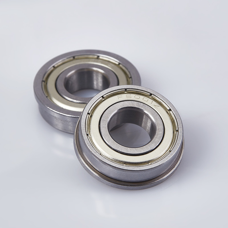 厂家直销f6001rs/f6001 zz法兰轴承 深沟球轴承 尺寸12*28*8